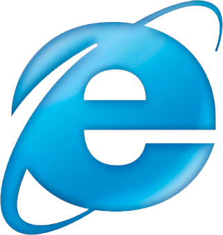 The 'classic' IE logo. Wave goodbye...