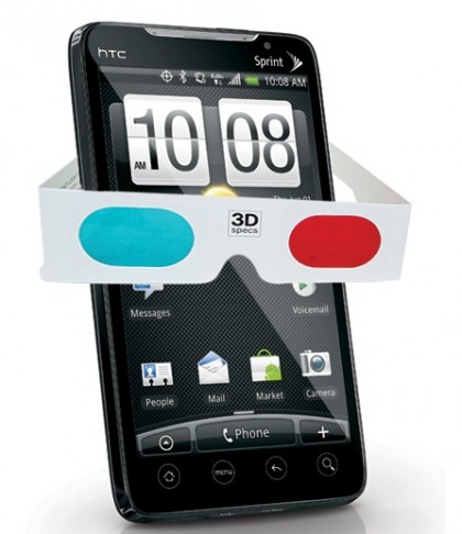 HTC Evo 3d
