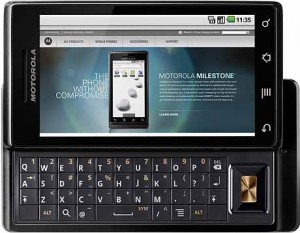 Motorola Milestone