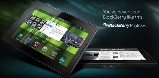Blackberry Playbook