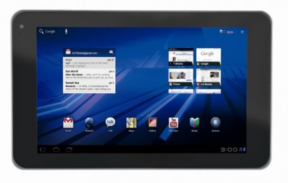 LG Optimus Pad good