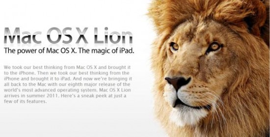 Mac OS X Lion