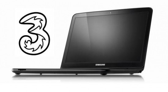 Three and Chromebook