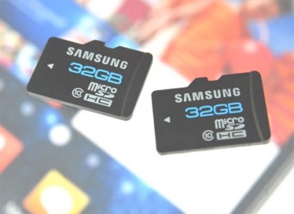 Samsung 32GB Class10 MircoSD