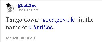 LulzSec SOCA