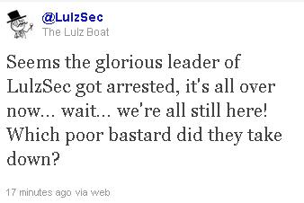 LulzSec Twitter