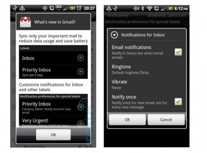 Android-Gmail-Update