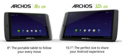 Archos g9