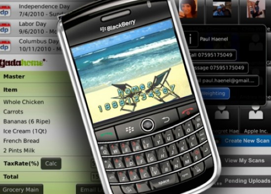 BlackBerry and Apps