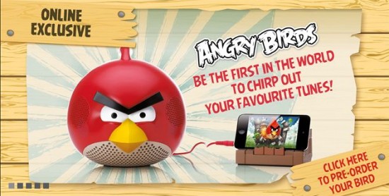 Gear 4 Angry Birds Speakers