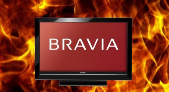 Sony Bravia TV Product Recall