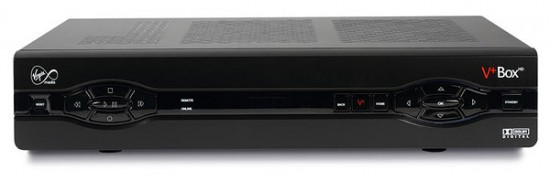 Virgin Media V Plus Box