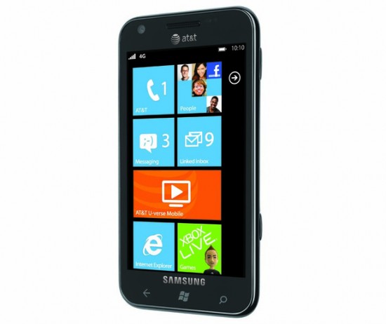 Samsung Windows Mango Focus S