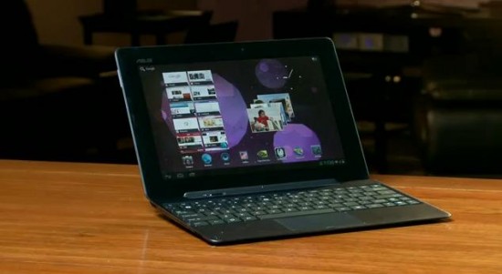 ASUS Transformer Prime with ICS