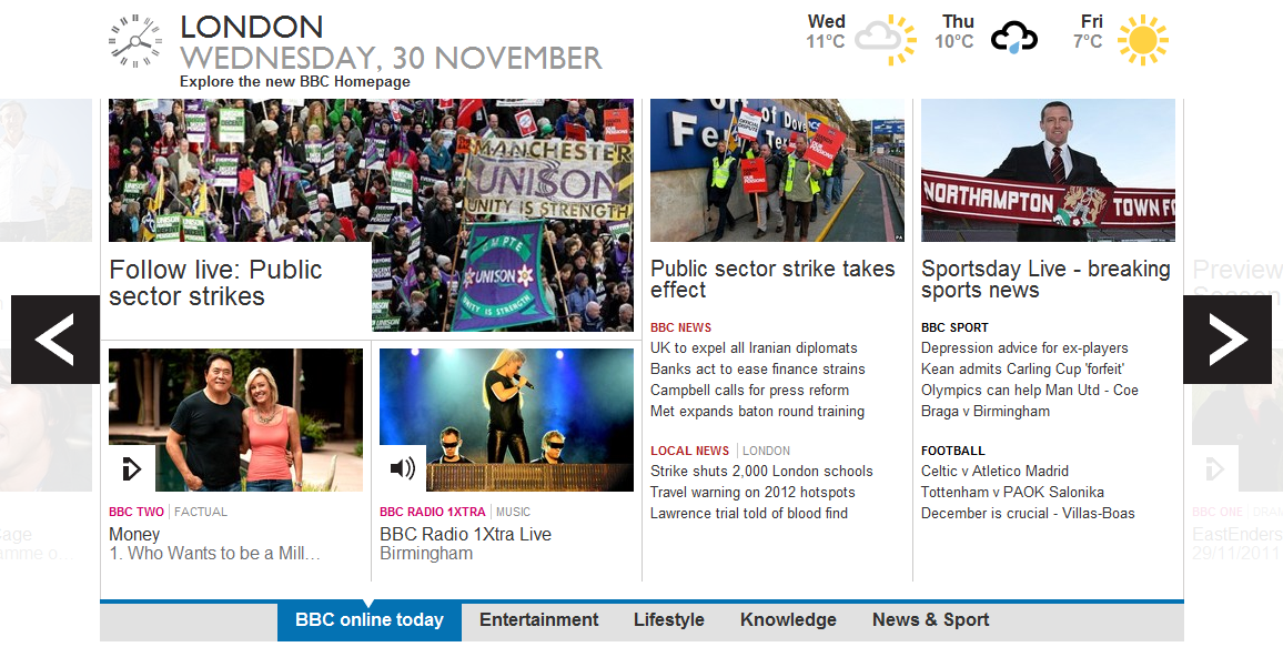BBCweb BETA
