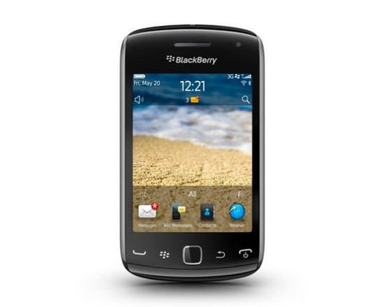 BlackBerry Curve Touch 9380