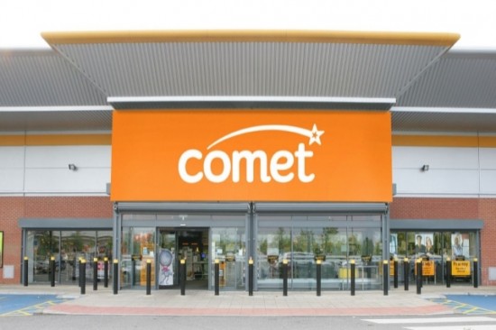Comet Store Front