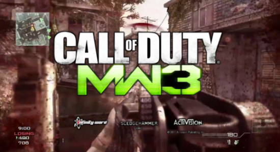 MW3 Trailer Screenshot
