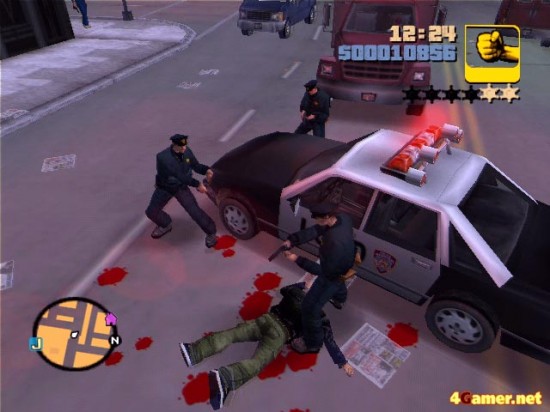 GTAIIIdeath
