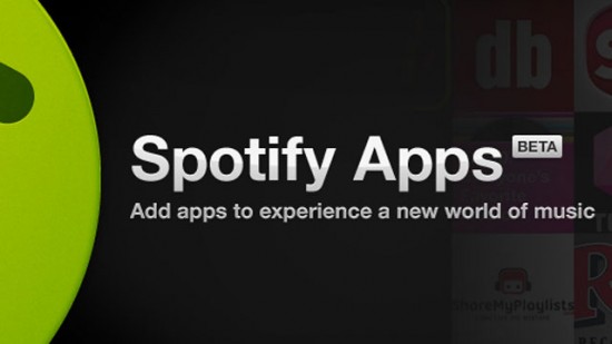 Spotify Apps Beta