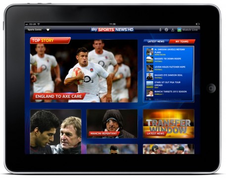 skysportsappipad