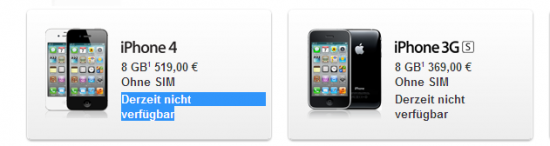 Apple Germany Online Ban