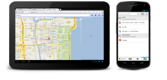 Chrome for Android