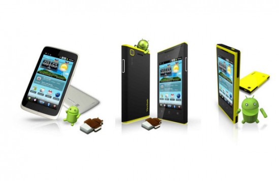 ViewSonic ViewPhone 4e 4s 5e