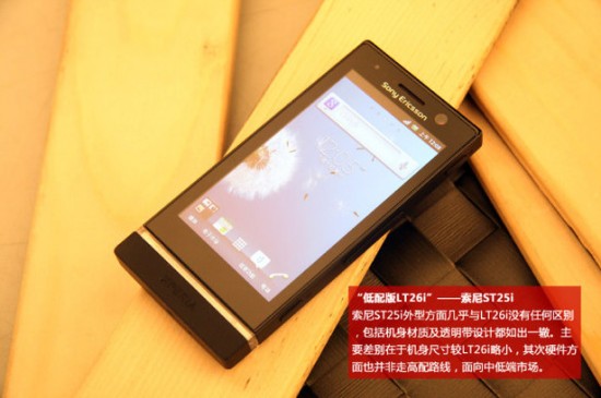 Xperia U Front