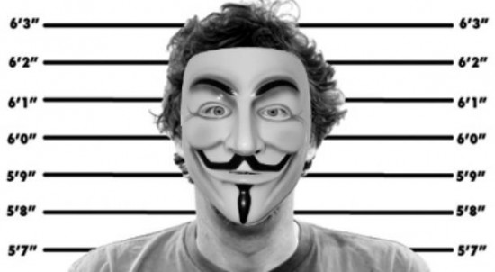 anonymous arrest