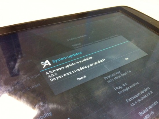 Archos 4.0.5