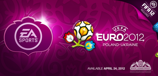 EA EUFA Europe 2012