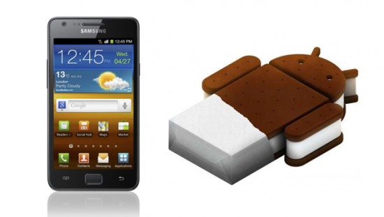 Galaxy S II ICS