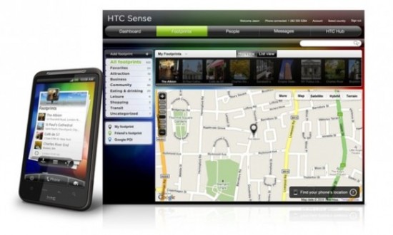 HTC Sense Online