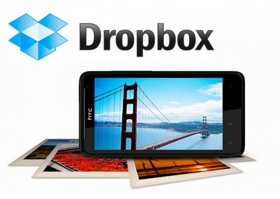 HTC and Dropbox