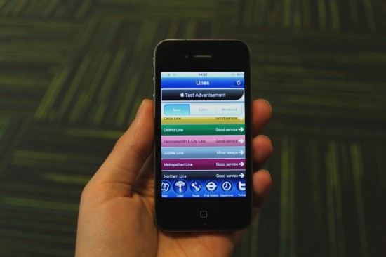 Lines Screen