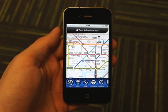 Map Screen