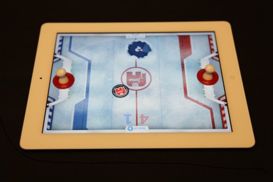 Air Hockey Title