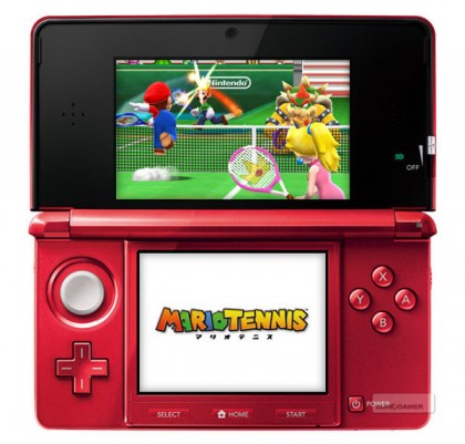 Mario Tennis Open 3DS
