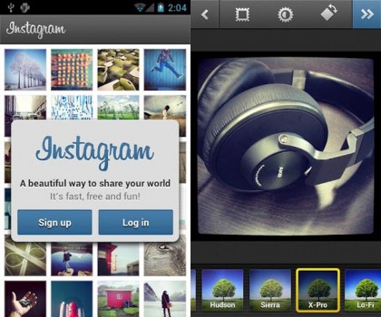 instagram Android