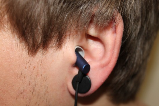 Etymotic hf3 in-ear