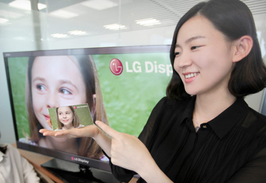 LG Full HD Smartphone Screen