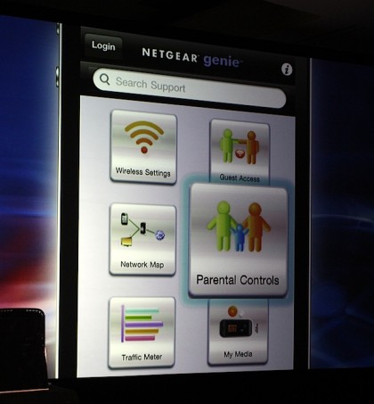 Netgear Genie App