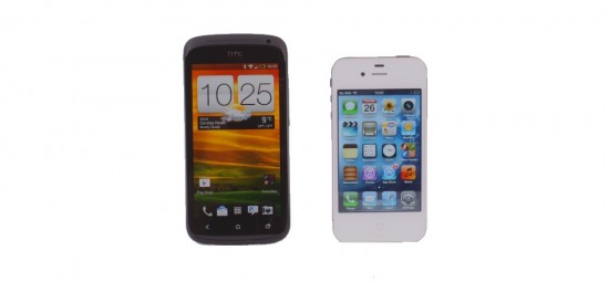 One S V iPhone 4S