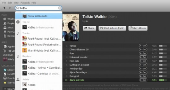 Spotify Desktop Radio
