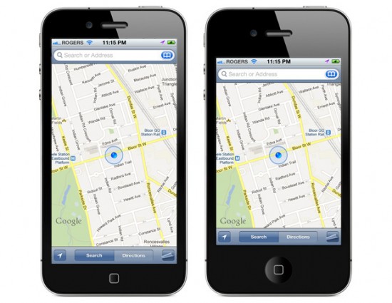 iPhone 5 3.9 inch Display Mockup