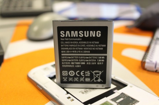 Galaxy S3 battery