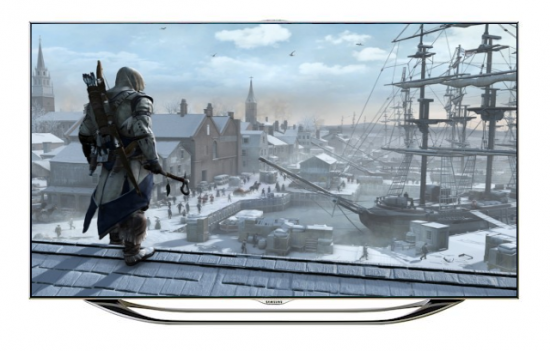 Samsung ES8000 Gaming Stream