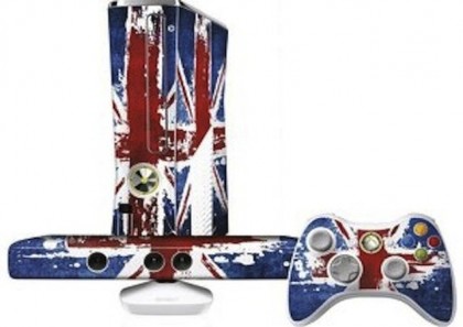 Union Jack Xbox 360
