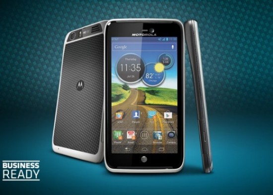 Motorola Atrix HD